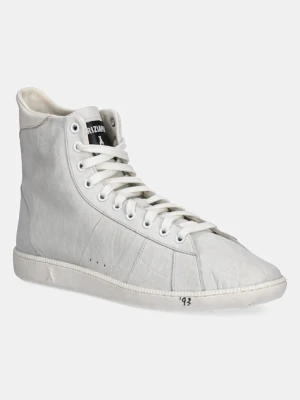 Patrizia Pepe trampki skórzane kolor biały 2Z0073 L146 W408