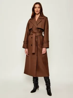 Patrizia Pepe Trencz | z dodatkiem wełny