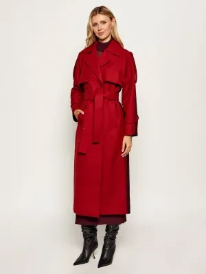 Patrizia Pepe Trencz | z dodatkiem wełny