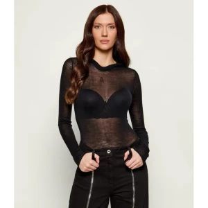 Patrizia Pepe Wełniane body | Slim Fit