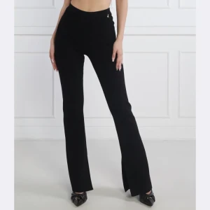 Patrizia Pepe Wełniane spodnie | flare fit