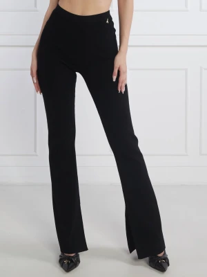 Patrizia Pepe Wełniane spodnie | flare fit