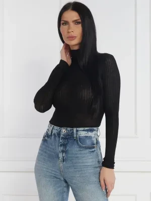 Patrizia Pepe Wełniany golf | Regular Fit