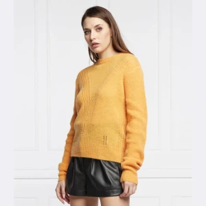 Patrizia Pepe Wełniany sweter | Regular Fit