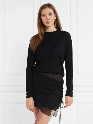 Patrizia Pepe Wełniany sweter | Regular Fit