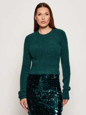 Patrizia Pepe Wełniany sweter | Slim Fit