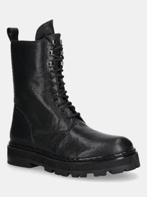 Patrizia Pepe workery skórzane