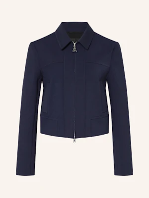 Patrizia Pepe Żakiet Pudełkowy blau