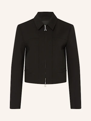 Patrizia Pepe Żakiet Pudełkowy schwarz