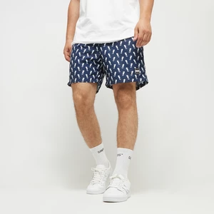 Pattern Swim Shorts navyseahorse, marki Urban ClassicsApparel, w kolorze Niebieski, rozmiar