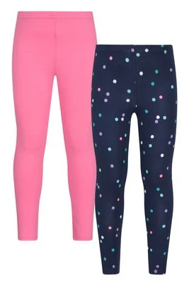 Patterned Casual - legginsy dziecięce - Navy Mountain Warehouse