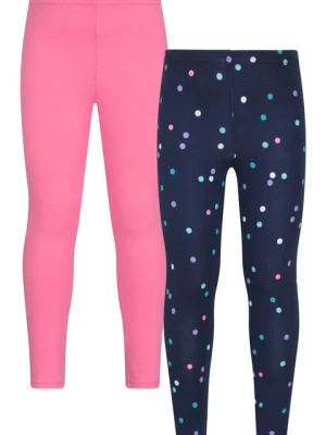 Patterned Casual - legginsy dziecięce - Navy Mountain Warehouse