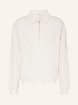 Paul Bluza Dresowa Typu Troyer beige