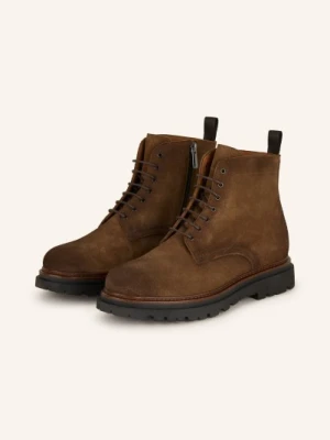 Paul Botki Sznurowane braun