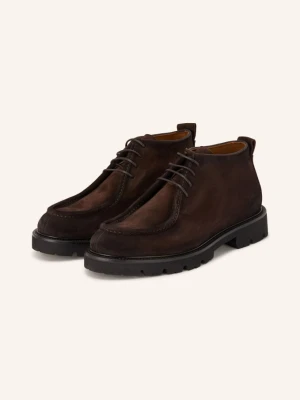 Paul Buty Sznurowane braun CIEMNOBRĄZOWY