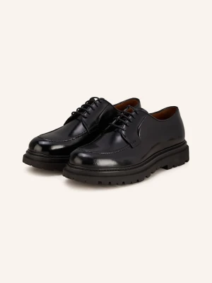 Paul Buty Sznurowane schwarz CZARNY