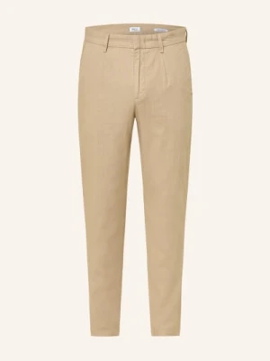 Paul Chino Regular Fit Z Lnem beige