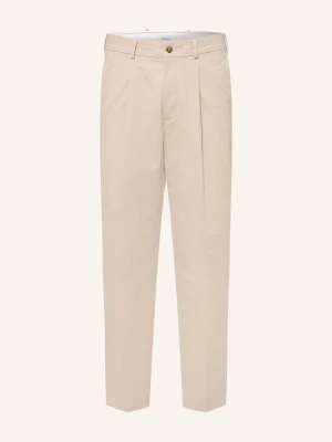 Paul Chinosy O Kroju Slim Fit beige