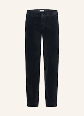 Paul Chinosy Ze Sztruksu Comfort Fit blau