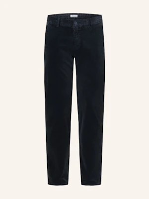 Paul Chinosy Ze Sztruksu Comfort Fit blau