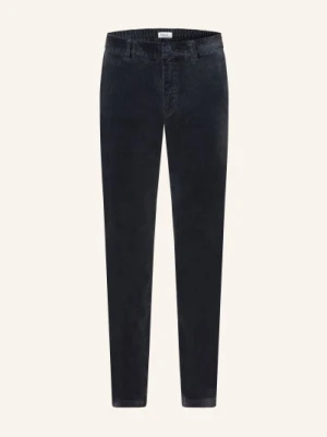 Paul Chinosy Ze Sztruksu Comfort Fit blau