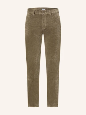 Paul Chinosy Ze Sztruksu Comfort Fit gruen