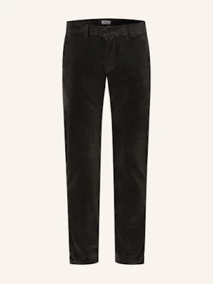 Paul Chinosy Ze Sztruksu Comfort Fit schwarz