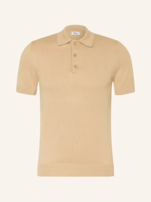 Paul Dzianinowa Koszulka Polo beige