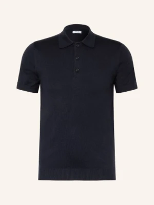 Paul Dzianinowa Koszulka Polo blau