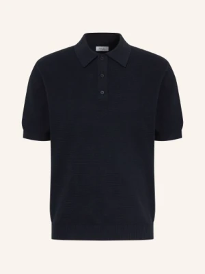 Paul Dzianinowa Koszulka Polo blau