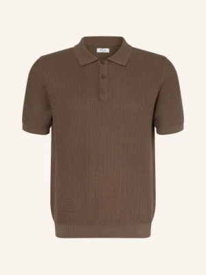 Paul Dzianinowa Koszulka Polo grau