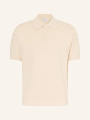 Paul Dzianinowa Koszulka Polo weiss