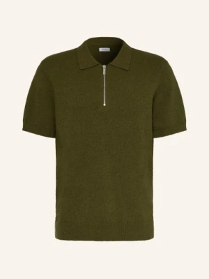 Paul Dzianinowa Koszulka Polo Z Bouclé gruen