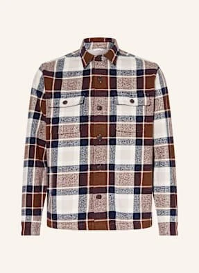 Paul Flanelowa Koszula Wierzchnia beige