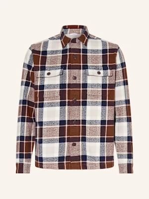 Paul Flanelowa Koszula Wierzchnia beige