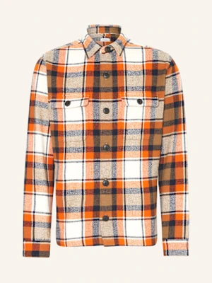 Paul Flanelowa Koszula Wierzchnia orange