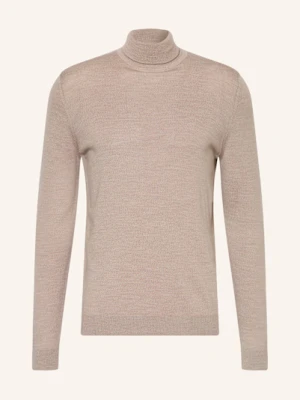 Paul Golf Z Wełny Merino braun