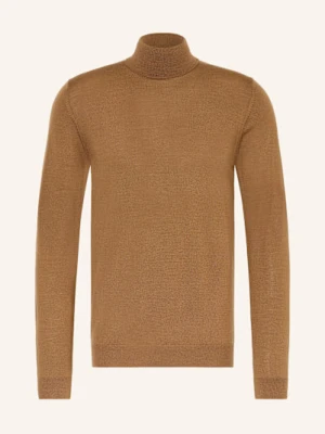 Paul Golf Z Wełny Merino braun