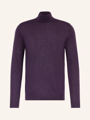 Paul Golf Z Wełny Merino lila