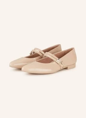 Paul Green Baleriny Mary Jane beige