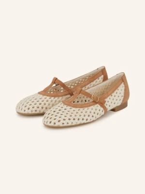 Paul Green Baleriny Mary Jane beige