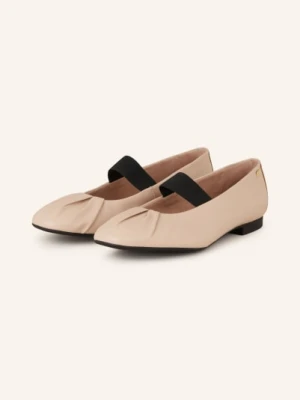 Paul Green Baleriny Mary Jane beige