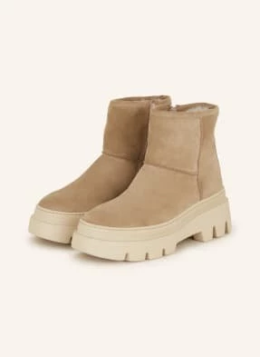 Paul Green Botki beige