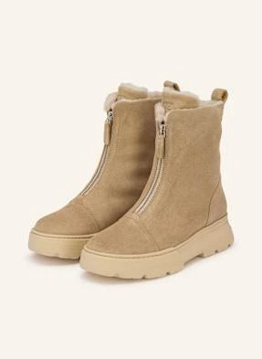Paul Green Botki beige