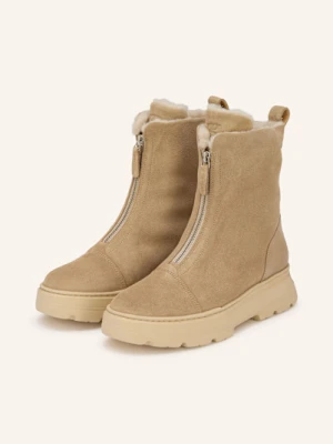 Paul Green Botki beige