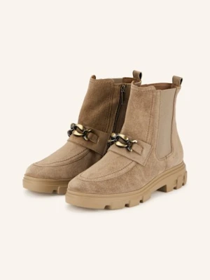 Paul Green Botki beige