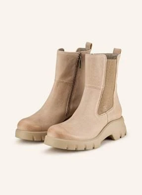 Paul Green Botki Chelsea beige