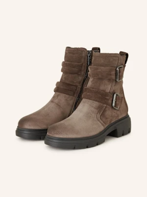 Paul Green Botki Motocyklowe braun