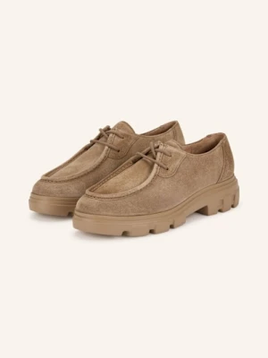 Paul Green Buty Sznurowane beige