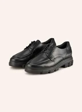 Paul Green Buty Sznurowane schwarz
